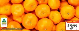 Supa Valu Australian Imperial Mandarins offer