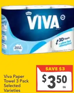Supa Valu Viva Paper Towel offer