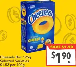 Supa Valu Cheezels Box offer
