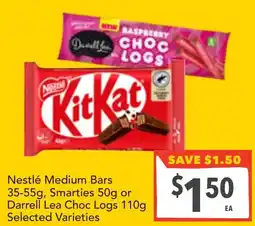 Supa Valu Nestlé Medium Bars offer