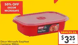 Supa Valu Décor Microsafe EasyHeat Container offer