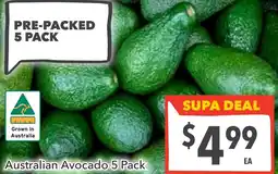 Supa Valu Australian Avocado offer