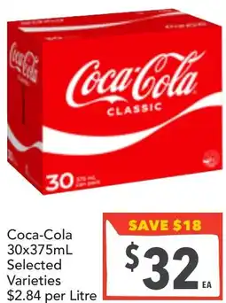 Supa Valu Coca-Cola offer