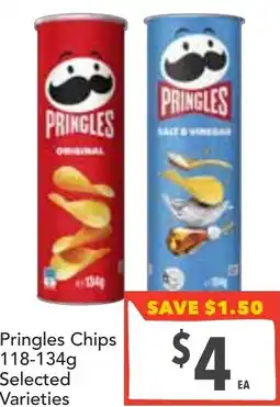 Supa Valu Pringles Chips offer
