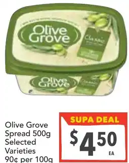Supa Valu Olive Grove Spread offer