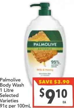 Supa Valu Palmolive Body Wash offer
