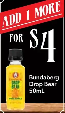 Supa Valu Bundaberg Drop Bear offer