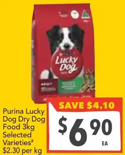 Supa Valu Purina Lucky Dog Dry Dog Food offer
