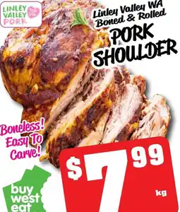 Farmer Jack's Pork shoulder offer