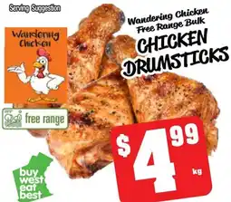 Farmer Jack's Chicken drumsticks offer