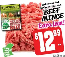 Farmer Jack's Beef mince offer