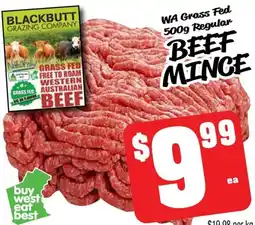 Farmer Jack's Beef mince offer