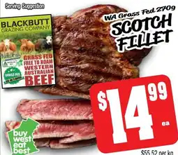Farmer Jack's Scotch fillet offer