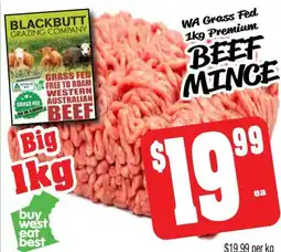 Farmer Jack's Beef mince offer