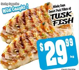 Farmer Jack's Tusk fish offer