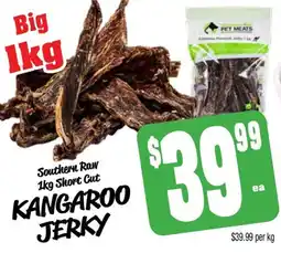 Farmer Jack's kangaroo jerky offer