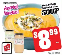 Farmer Jack's Soup offer