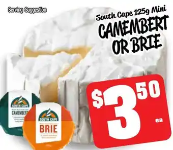 Farmer Jack's Camembert or brie offer