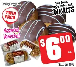 Farmer Jack's Donuts offer