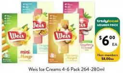 Farmer Jack's Weis Ice Creams offer