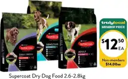 Farmer Jack's Supercoat Dry Dog Food offer