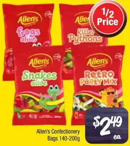 Farmer Jack's Allen's Confectionery Bags offer