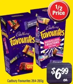 Farmer Jack's Cadbury Favourites offer