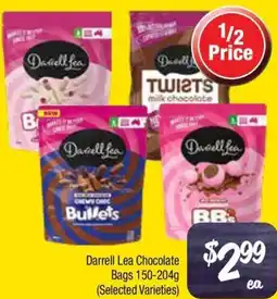Farmer Jack's Darrell Lea Chocolate Bags offer