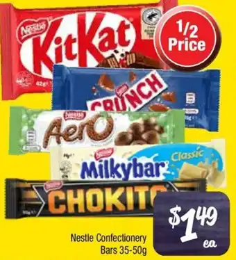 Farmer Jack's Nestle Confectionery Bars offer