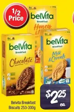 Farmer Jack's Belvita Breakfast Biscuits offer