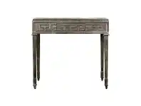 LivingStyles Rye Handforged Iron Console Table offer