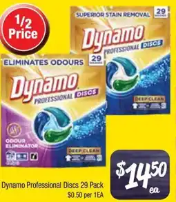 Farmer Jack's Dynamo Professional Discs offer