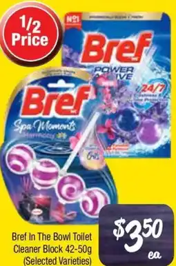 Farmer Jack's Bref In The Bowl Toilet Cleaner Block offer