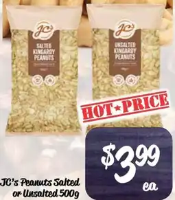 Farmer Jack's Jc's peanuts salted offer