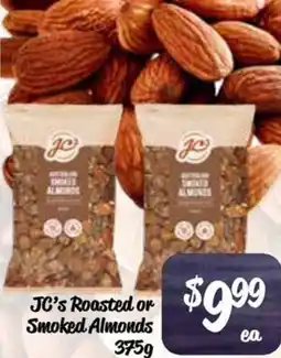 Farmer Jack's JC's Roasted or Smoked Almonds offer
