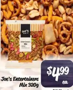 Farmer Jack's Joe's Entertainers Mix offer