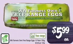 Farmer Jack's Wa farmers own free range eggs offer