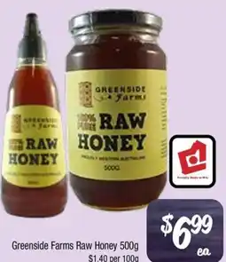 Farmer Jack's Greenside Farms Raw Honey offer