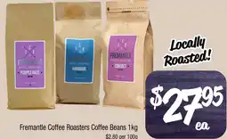 Farmer Jack's Fremantle Coffee Roasters Coffee Beans offer