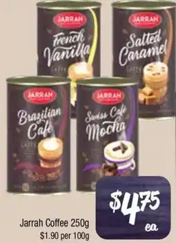 Farmer Jack's Jarrah Coffee offer