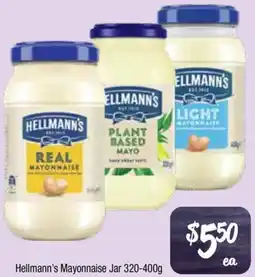 Farmer Jack's Hellmann's Mayonnaise Jar offer