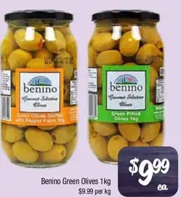 Farmer Jack's Benino Green Olives offer