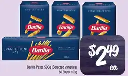 Farmer Jack's Barilla Pasta offer