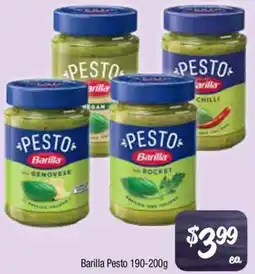 Farmer Jack's Barilla Pesto offer