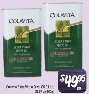 Farmer Jack's Colavita Extra Virgin Olive Oil offer