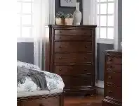 Barton Solid Timber 6 Drawer Tallboy