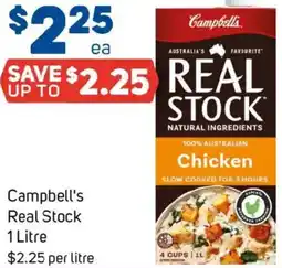 Foodland Campbells Real Stock offer