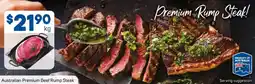 Foodland Australian Premium Beef Rump Steak offer