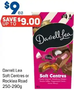 Foodland Darrell Lea Soft Centres or Rocklea Road offer