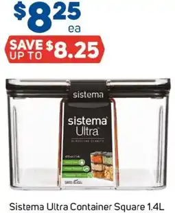 Foodland Sistema ultra container square offer